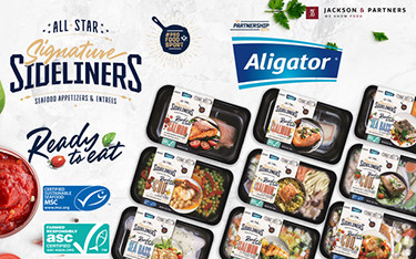 A sampling of Jackson & Partners' All-Star Signature Sideliners.