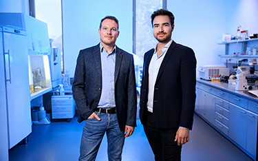 Bluu Seafood's executive team.