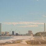 The Fukushima Daiichi nuclear power station.