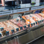 A Raley's seafood market