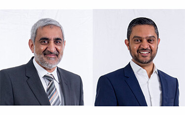 Oceana Group Chair Mustaq Ahmed and CEO Imraan Soomra