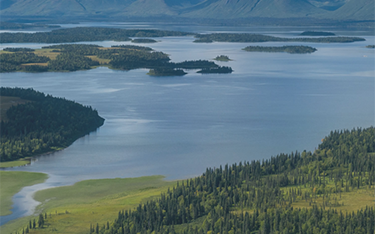 Alaska’s Bristol Bay region is being eyed by Pebble Mine developers.