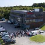 Krüger Kaldnes office in Sandefjord, Norway.