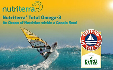 Nuseed Nutritional's Nutriterra has earned approval under Friend of the Sea's plant-based certification.