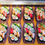 Albertsons Companies said its prepared sushi is 100 percent responsibly sourced.