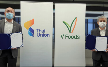 Thai Union and V Foods solidify their partnership