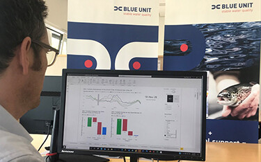 Newly-developed data technology from Danish company Blue Unit has been adopted by Norwegian fish farming giant SalMar Settefisk.