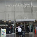 The federal courthouse in Washington D.C.