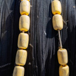 A net hanging in the wharf in San Francisco, California, U.S.A.