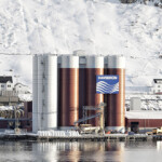 Bakkafrost's Havsbrún's fish feed plant.