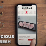The Licious smartphone app. The latest fundraising round has pushed the company's valuation over USD 1 billion.