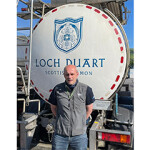 Russell Leslie, factory manager of Loch Duart's new processing facility in Dingwall, Scotland.