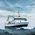 A Faroe Islands-based fishing vessel.