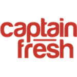 The Captain Fresh logo.