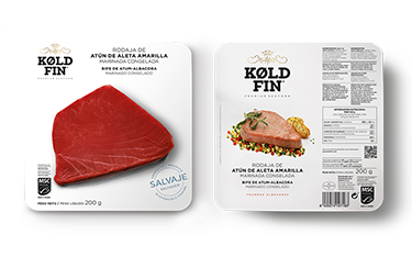 Products featured in the new Køldfin retail range from Frime.