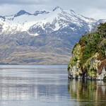 The Kawésqar national reserve in Chile.
