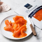 A smoked trout product from Tasmania, Australia-based Huon Aquaculture, which is undergoing a stragetic review with a possible sale on the horizon.