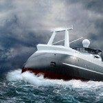 One of Norebo's planned vessels built under Russia's investment quotas program.