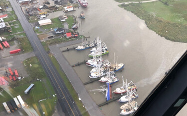 Hurricane Ida has severely damaged some coastal areas of the U.S. state of Louisiana.