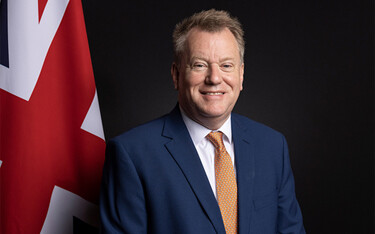 U.K. Minister of State at the Cabinet Office Lord Frost acknowledged U.K. businesses have faced a range of challenges as they and European supply chains recover from the COVID-19 pandemic.