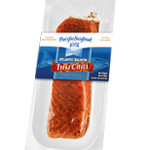 Atlantic salmon in Thai Chili sauce from Pacific Seafood.