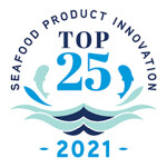 SeafoodSource's Top 25 Seafood Product Innovators emblem