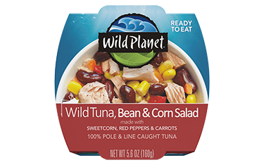 Wild Tuna, Bean and Corn Salad from Wild Planet.