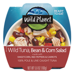 Wild Tuna, Bean and Corn Salad from Wild Planet.