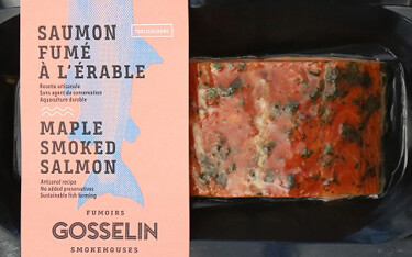 Cowansville, Quebec, Canada-based Gosselin Smokehouses is recalling its Gosselin Smokehouses brand Maple Smoked Salmon.