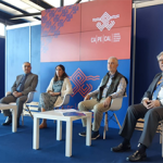 Peruvian Chamber for Jumbo Flying Squid, Capecal, presented its new squid fishery improvement project at CONXEMAR in Vigo, Spain.