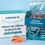 Salmones Austral has announced the launch of the Secret Island specialty brand targeting individual consumers on the U.S. East Coast.