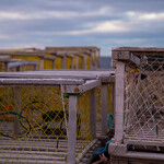 Nova Scotia lobster traps. The government of Canada has signed an agreement with Bear River and Annapolis Valley First Nations members to establish a lobster season