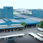 A Thai Union Feedmill manufacturing plant.
