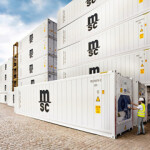 Geneva, Switzerland-based global shipping and logistics solutions provider Mediterranean Shipping Company moved a record number refrigerated containers in last year.