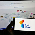 Thai Union reported a decline in its net profit in the third quarter as its tuna sales fell from last year.