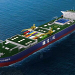 Guoxin Development Group said it expects to have its prototype Guoxin Number 1 salmon-farming vessel in operation by March 2022.