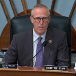 U.S. Rep. Jared Huffman chairing the House of Representatives Natural Resources Committee on Water, Oceans, and Wildlife.