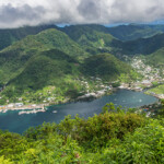 American Samoa city of Pago Pago