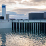 A rendering of the future Andfjord Salmon laminar flow-through salmon farm.