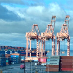 A year after scrambling to stave off collapse, the U.S. ports of Seattle and Tacoma are dealing with an overload of traffic.