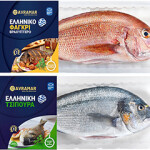 Avramar's new fresh packs which will include seabass, seabream, and pagrus.