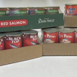 OBI Seafoods has switched its shelf-ready packaging for canned salmon to 100 percent recyclable materials, made from at least 30-percent recycled material.