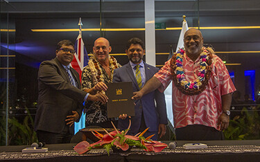 The Pacific island nation of Fiji has partnered with the Waitt Institute to launch the “Blue Prosperity” program and implement protections on 30 percent of Fiji’s waters.