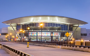 The Boston Convention and Exhibition Center