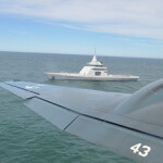 Argentina's navy is monitoring a fleet of more than 300 Chinese jiggers, longliners, and trawlers as they sail from Pacific waters in Chile through the Straits of Magellan towards the Atlantic.