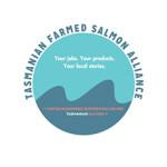 The logo for the newly formed Tasmanian Farmed Salmon Alliance
