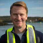 Cooke Aquaculture Pacific Vice President of Public Relations Joel Richardson