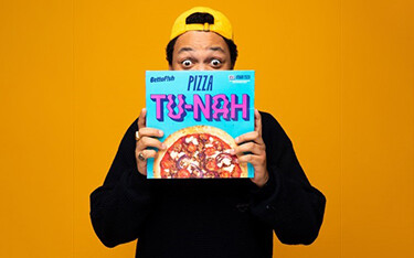 BettaF!sh's new Pizza TU-NAH product.
