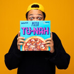 BettaF!sh's new Pizza TU-NAH product.