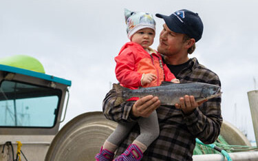 The Alaska Seafood Marketing Institute released a report that found the seafood industry contributes USD 5.7 billion annually to Alaska's economy.